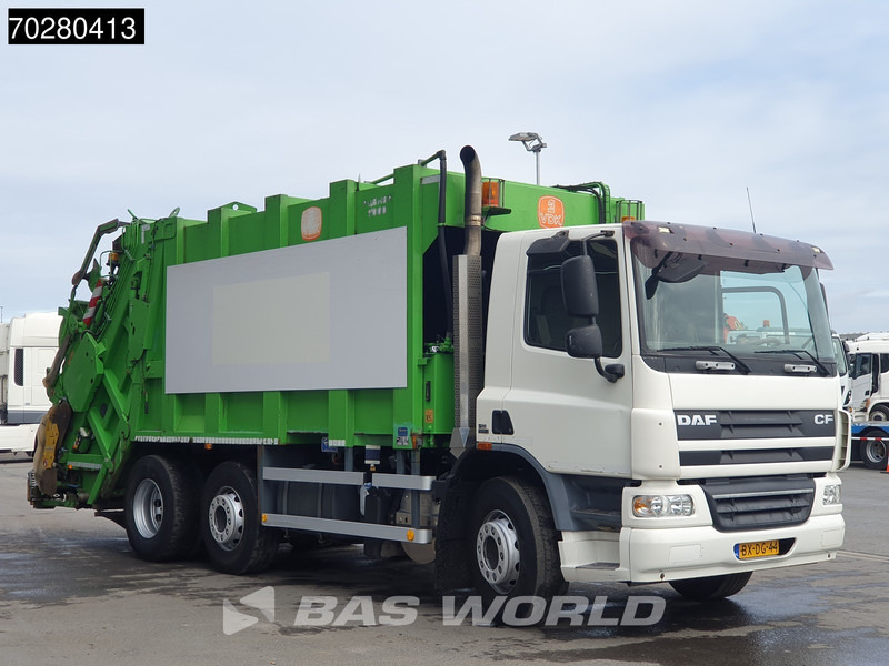 DAF CF75.250 6X2 NL -Truck Pusher2000CB011/Eurolift Lenkachse Euro 5 - Мусоровоз: фото 3 DAF CF75.250 6X2 NL -Truck Pusher2000CB011/Eurolift Lenkachse Euro 5 - Мусоровоз: фото 3