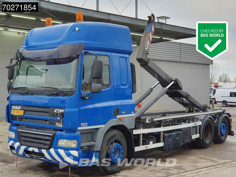 DAF CF85.360 6X2 VDL hooklift ADR Liftachse Euro 5 - Крюковой мультилифт: фото 1 DAF CF85.360 6X2 VDL hooklift ADR Liftachse Euro 5 - Крюковой мультилифт: фото 1