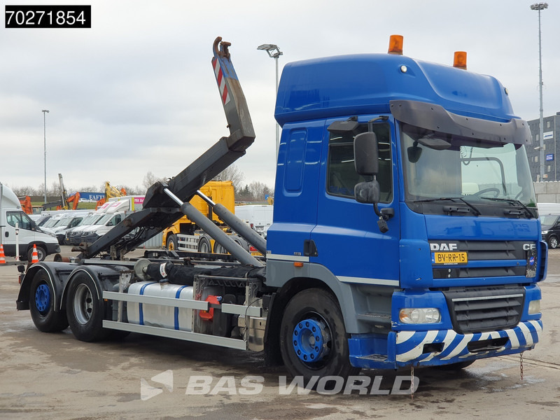 DAF CF85.360 6X2 VDL hooklift ADR Liftachse Euro 5 - Крюковой мультилифт: фото 3 DAF CF85.360 6X2 VDL hooklift ADR Liftachse Euro 5 - Крюковой мультилифт: фото 3