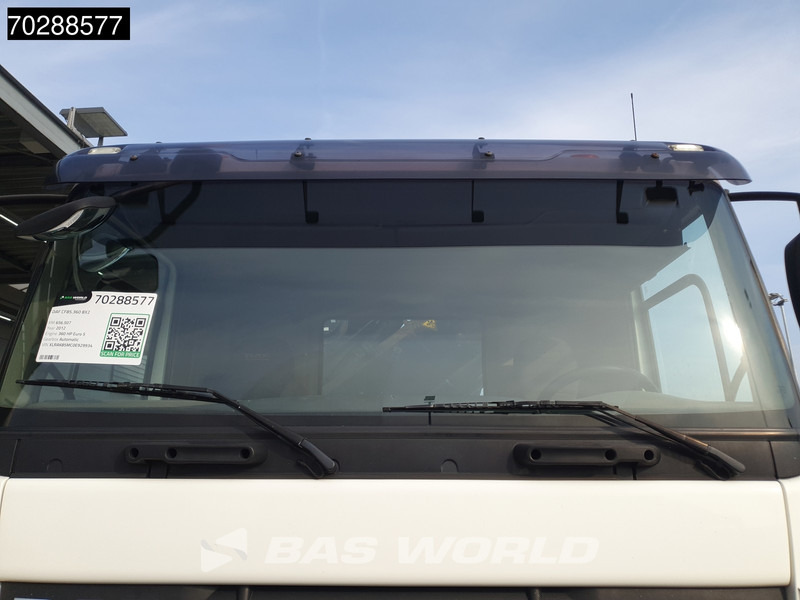 Крюковой мультилифт, Автоманипулятор DAF CF85.360 8X2 NL-Truck HIAB 211 E-3 Hipro Crane + Hooklift Lift+steering Axle Automatic Euro 5: фото 20