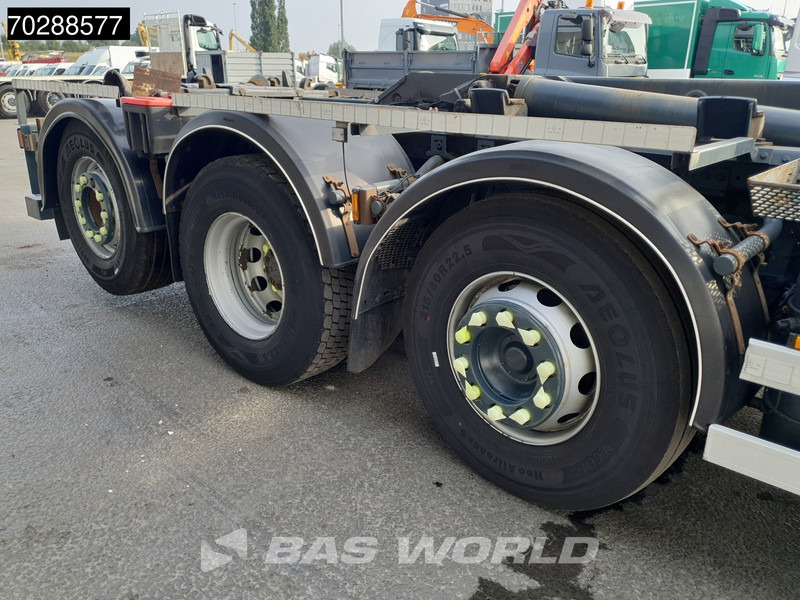 Крюковой мультилифт, Автоманипулятор DAF CF85.360 8X2 NL-Truck HIAB 211 E-3 Hipro Crane + Hooklift Lift+steering Axle Automatic Euro 5: фото 19