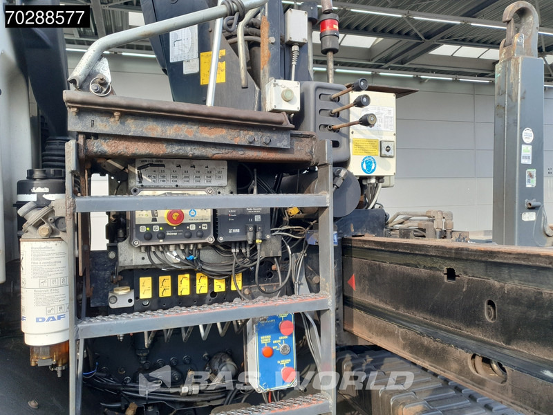 Крюковой мультилифт, Автоманипулятор DAF CF85.360 8X2 NL-Truck HIAB 211 E-3 Hipro Crane + Hooklift Lift+steering Axle Automatic Euro 5: фото 8
