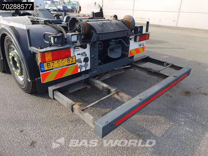 Крюковой мультилифт, Автоманипулятор DAF CF85.360 8X2 NL-Truck HIAB 211 E-3 Hipro Crane + Hooklift Lift+steering Axle Automatic Euro 5: фото 10