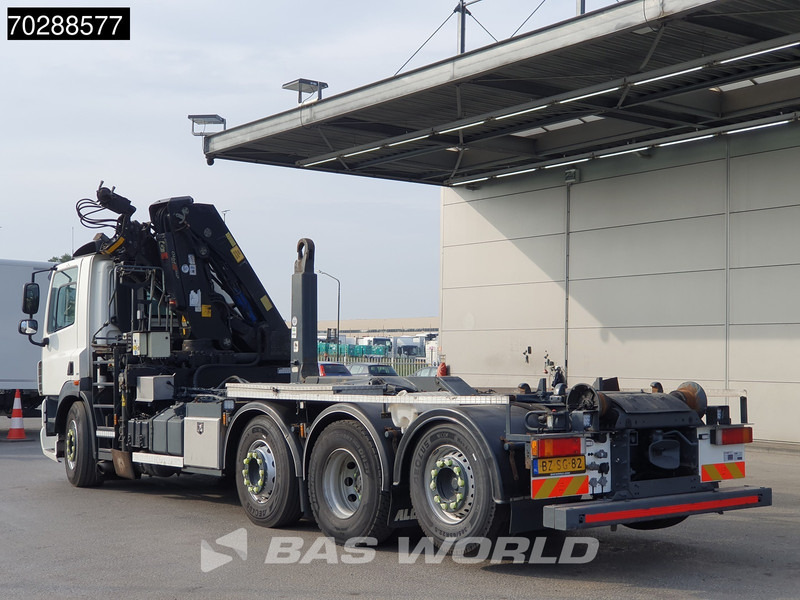 Крюковой мультилифт, Автоманипулятор DAF CF85.360 8X2 NL-Truck HIAB 211 E-3 Hipro Crane + Hooklift Lift+steering Axle Automatic Euro 5: фото 12