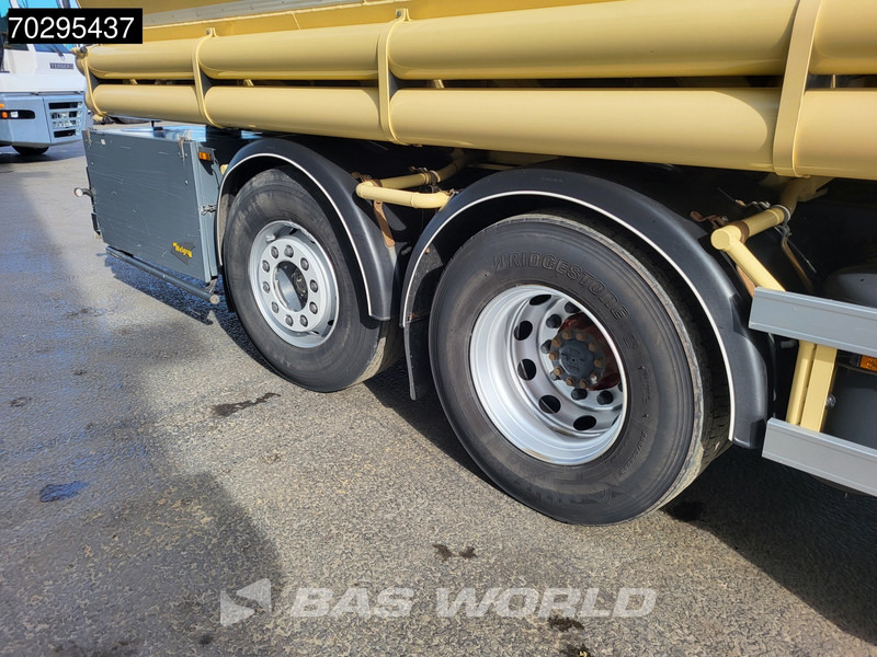 Грузовик-цистерна DAF CF85.360 CF 6X2 NL-Truck Welgro M13250 26m3 silo Lift-Steering Axle Euro 5: фото 13