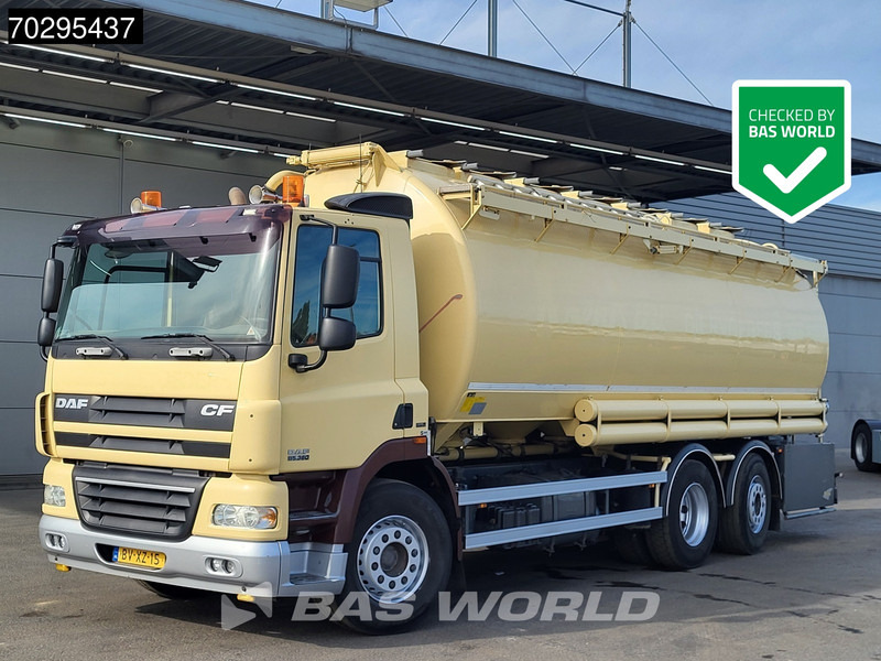 DAF CF85.360 CF 6X2 NL-Truck Welgro M13250 26m3 silo Lift-Steering Axle Euro 5 - Грузовик-цистерна: фото 1 DAF CF85.360 CF 6X2 NL-Truck Welgro M13250 26m3 silo Lift-Steering Axle Euro 5 - Грузовик-цистерна: фото 1