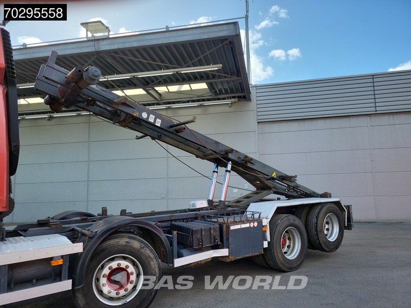 Тросовый мультилифт DAF CF85.380 8X2 30 Tonnes cable container system Lift-Axle Euro 3: фото 16