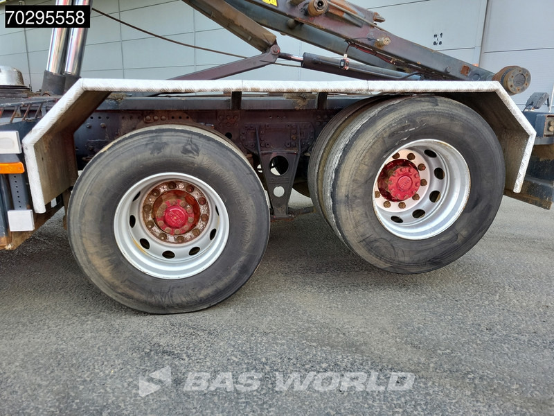 Тросовый мультилифт DAF CF85.380 8X2 30 Tonnes cable container system Lift-Axle Euro 3: фото 19