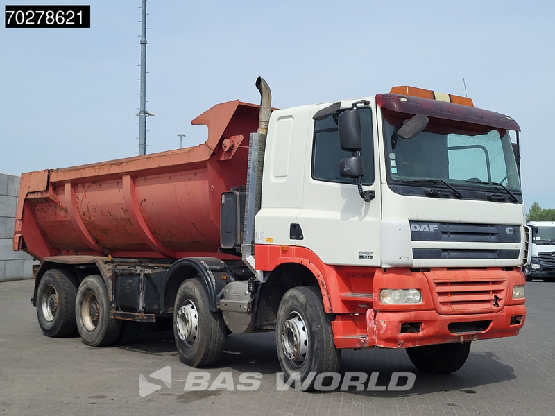 Самосвал DAF CF85.410 8X4 17m3 tipper Big-Axle Manual Steelsuspension Euro 4: фото 7