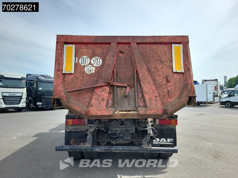 Самосвал DAF CF85.410 8X4 17m3 tipper Big-Axle Manual Steelsuspension Euro 4: фото 12