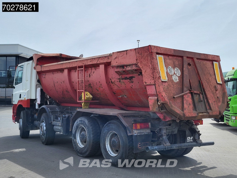Самосвал DAF CF85.410 8X4 17m3 tipper Big-Axle Manual Steelsuspension Euro 4: фото 6