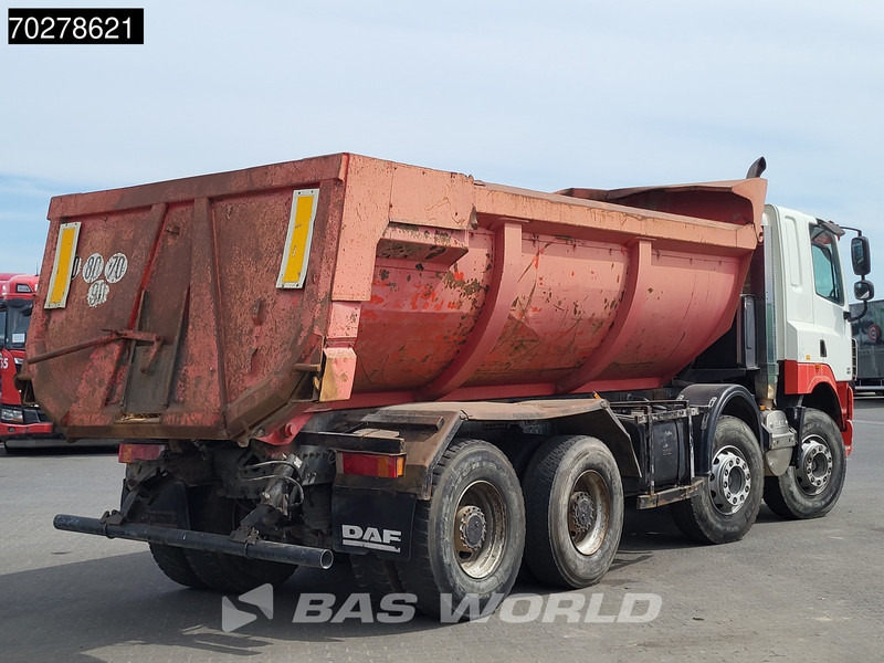 Самосвал DAF CF85.410 8X4 17m3 tipper Big-Axle Manual Steelsuspension Euro 4: фото 8