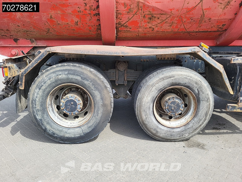 Самосвал DAF CF85.410 8X4 17m3 tipper Big-Axle Manual Steelsuspension Euro 4: фото 20