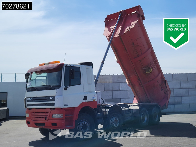 DAF CF85.410 8X4 BigAxle Hydrauliek Kipper Stuuras Euro 4 - Самосвал: фото 1 DAF CF85.410 8X4 BigAxle Hydrauliek Kipper Stuuras Euro 4 - Самосвал: фото 1