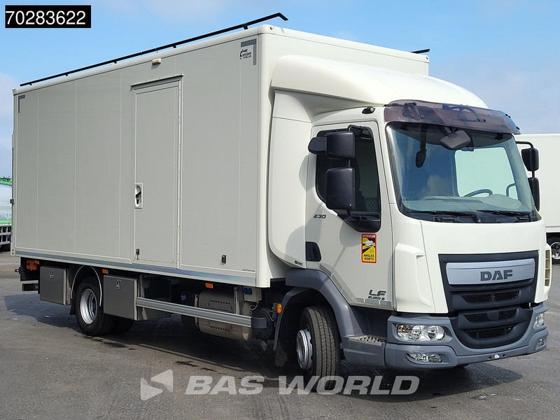 DAF LF 230 4X2 LOW Mileage! 1500kg Ladebordwand Automatic ACC Euro 6 - Грузовик с закрытым кузовом: фото 3 DAF LF 230 4X2 LOW Mileage! 1500kg Ladebordwand Automatic ACC Euro 6 - Грузовик с закрытым кузовом: фото 3