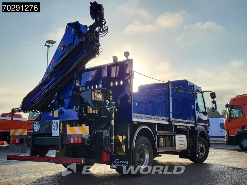 Грузовик бортовой/ Платформа, Автоманипулятор DAF LF 260 LF 4X2 HIAB 111 B-2 Hiduo Crane Automatic ACC Euro 6: фото 12