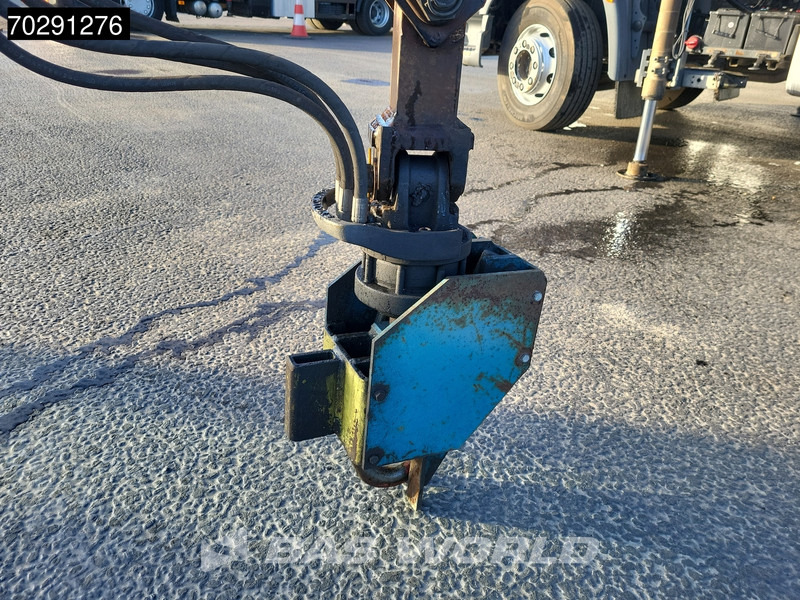 Грузовик бортовой/ Платформа, Автоманипулятор DAF LF 260 LF 4X2 HIAB 111 B-2 Hiduo Crane Automatic ACC Euro 6: фото 8