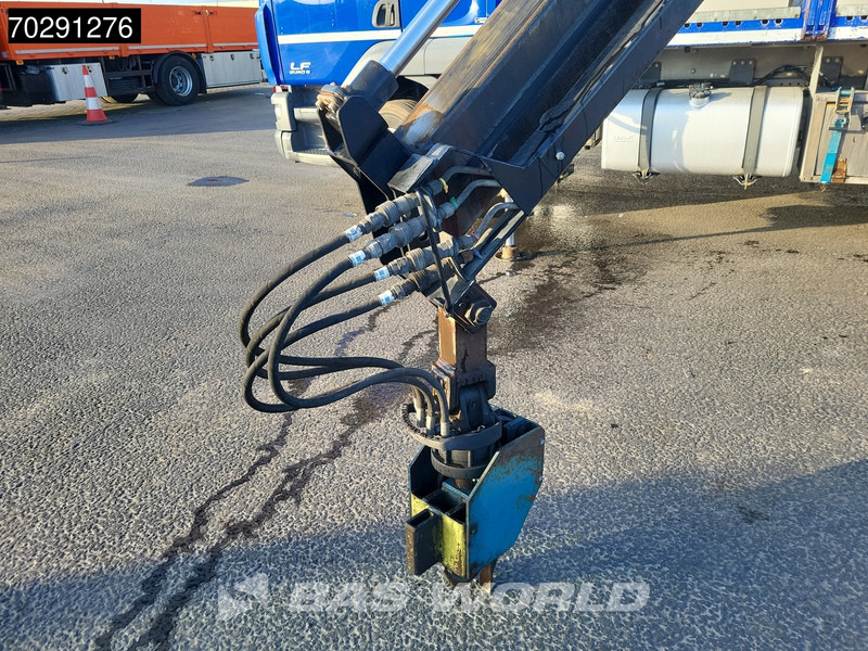 Грузовик бортовой/ Платформа, Автоманипулятор DAF LF 260 LF 4X2 HIAB 111 B-2 Hiduo Crane Automatic ACC Euro 6: фото 7