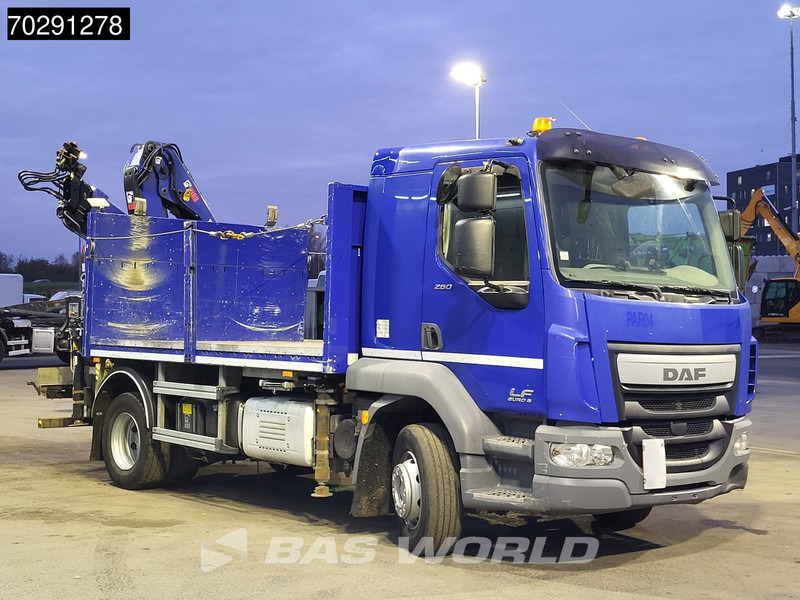 DAF LF 260 LF 4X2 Hiab 111 B-2 HIDUO Crane Kran Remote control Automatic ACC Euro 6 - Грузовик бортовой/ Платформа, Автоманипулятор: фото 3 DAF LF 260 LF 4X2 Hiab 111 B-2 HIDUO Crane Kran Remote control Automatic ACC Euro 6 - Грузовик бортовой/ Платформа, Автоманипулятор: фото 3