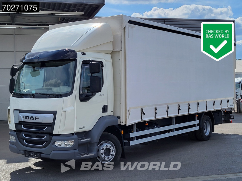 DAF LF 290 4X2 16tonner Automatic Ladebordwand ACC Euro 6 - Тентованный грузовик: фото 1 DAF LF 290 4X2 16tonner Automatic Ladebordwand ACC Euro 6 - Тентованный грузовик: фото 1