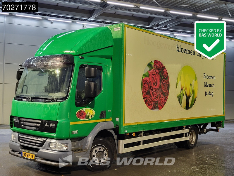 DAF LF45.160 4X2 CNG+ Diesel NL-Truck Automatic Ladebordwand Euro 5 - Грузовик с закрытым кузовом: фото 1 DAF LF45.160 4X2 CNG+ Diesel NL-Truck Automatic Ladebordwand Euro 5 - Грузовик с закрытым кузовом: фото 1