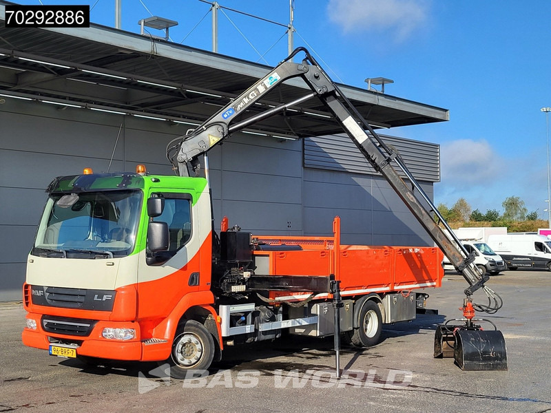 DAF LF45.210 LF 4X2 MKG HLK 66 Crane Kran 5m3 tipper Manual Euro 5 - Самосвал, Автоманипулятор: фото 5 DAF LF45.210 LF 4X2 MKG HLK 66 Crane Kran 5m3 tipper Manual Euro 5 - Самосвал, Автоманипулятор: фото 5
