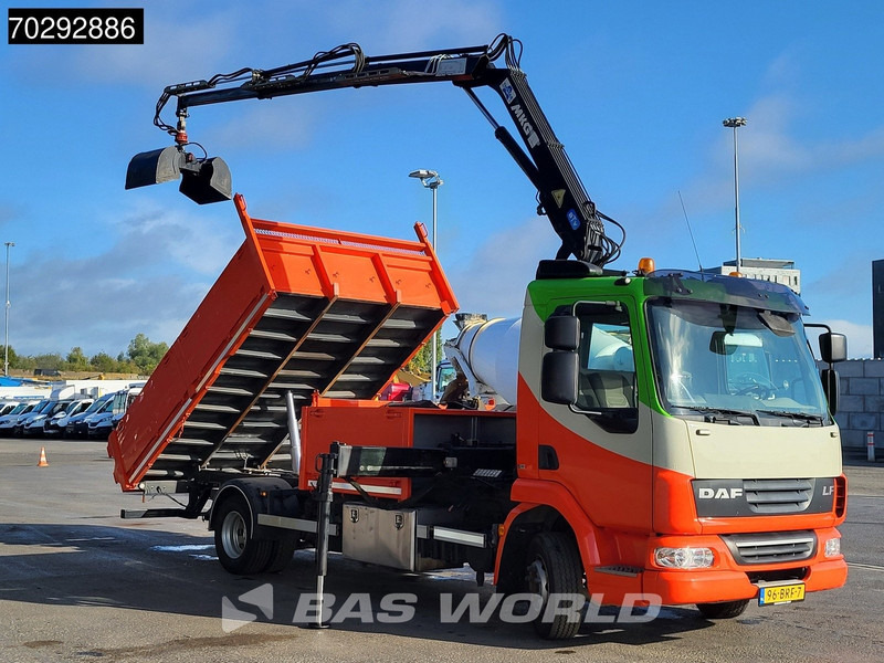 DAF LF45.210 LF 4X2 MKG HLK 66 Crane Kran 5m3 tipper Manual Euro 5 - Самосвал, Автоманипулятор: фото 3 DAF LF45.210 LF 4X2 MKG HLK 66 Crane Kran 5m3 tipper Manual Euro 5 - Самосвал, Автоманипулятор: фото 3