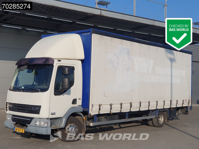 DAF LF45.220 LF 4X2 12tons NL-Truck Automatic 1500kg Ladebordwand EEV - Тентованный грузовик: фото 1 DAF LF45.220 LF 4X2 12tons NL-Truck Automatic 1500kg Ladebordwand EEV - Тентованный грузовик: фото 1