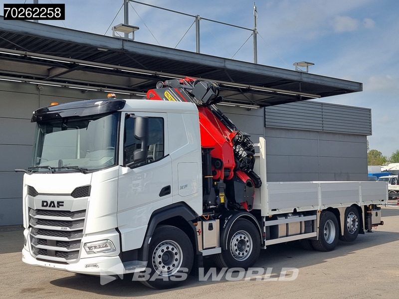 DAF XF 530 8X2 Palfinger PK580 TEC Crane Retarder Lift+Lenkasche Euro 6 - Грузовик бортовой/ Платформа, Автоманипулятор: фото 2 DAF XF 530 8X2 Palfinger PK580 TEC Crane Retarder Lift+Lenkasche Euro 6 - Грузовик бортовой/ Платформа, Автоманипулятор: фото 2
