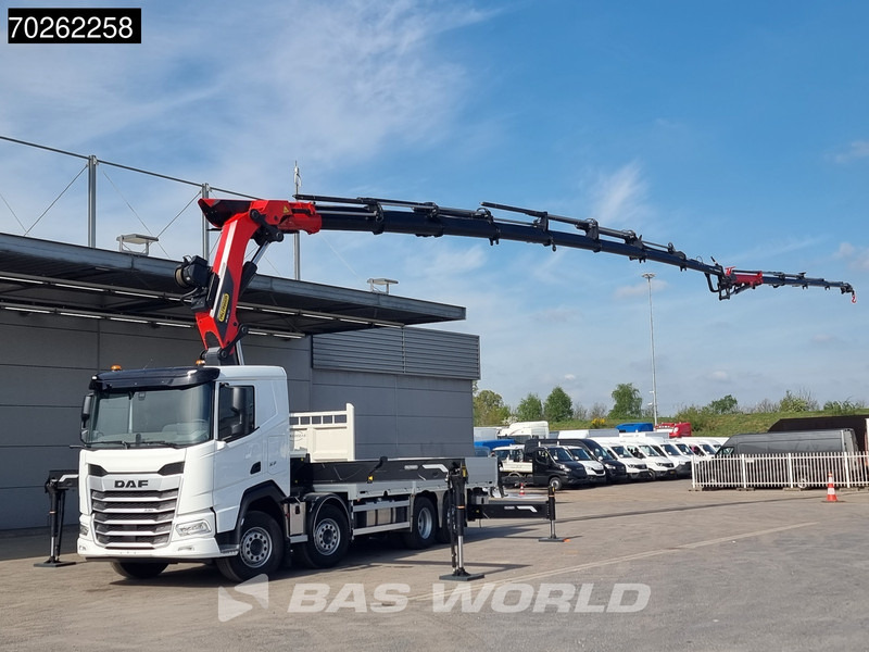 DAF XF 530 8X2 Palfinger PK580 TEC Crane Retarder Lift+Lenkasche Euro 6 - Грузовик бортовой/ Платформа, Автоманипулятор: фото 3 DAF XF 530 8X2 Palfinger PK580 TEC Crane Retarder Lift+Lenkasche Euro 6 - Грузовик бортовой/ Платформа, Автоманипулятор: фото 3