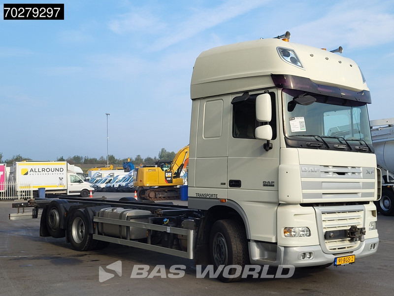 DAF XF105.460 XF 6X2 NL-Truck BDF Lift+steering axle Manual Euro 5 - Грузовик-контейнеровоз/ Сменный кузов: фото 3 DAF XF105.460 XF 6X2 NL-Truck BDF Lift+steering axle Manual Euro 5 - Грузовик-контейнеровоз/ Сменный кузов: фото 3