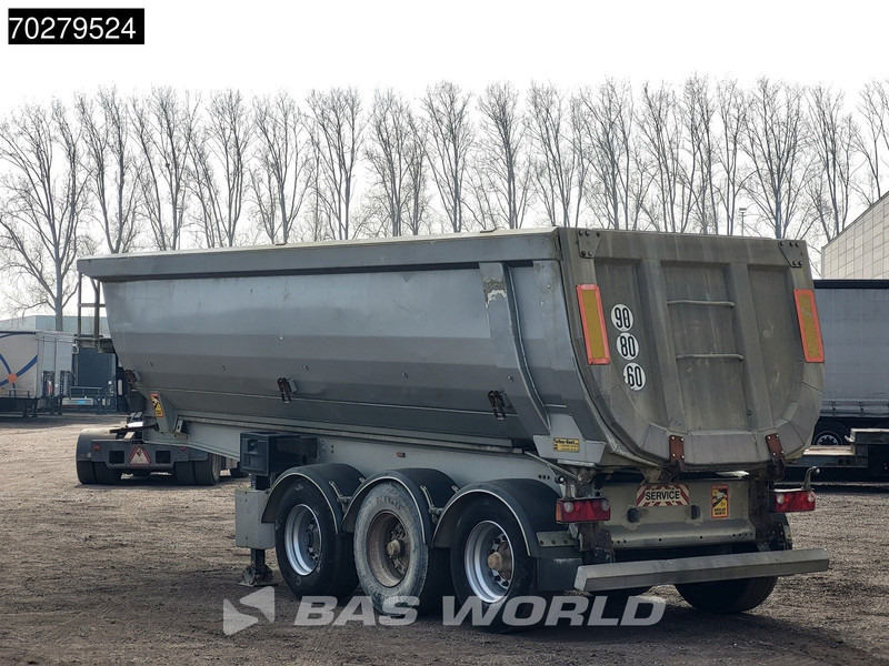 DESOT SD.3A Liftachse 25m3 - Самосвальный полуприцеп: фото 2 DESOT SD.3A Liftachse 25m3 - Самосвальный полуприцеп: фото 2