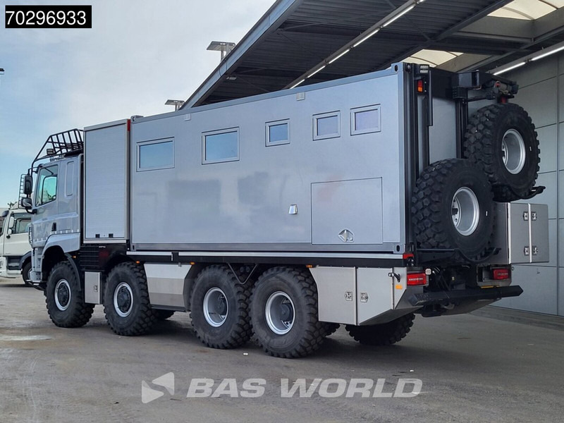 Tatra T158 8X8 NL-Truck 8x8 Off-Grid Camper Hydraulic Winch Generator Retarder Airco Euro 6 - Дом на колесах: фото 2 Tatra T158 8X8 NL-Truck 8x8 Off-Grid Camper Hydraulic Winch Generator Retarder Airco Euro 6 - Дом на колесах: фото 2