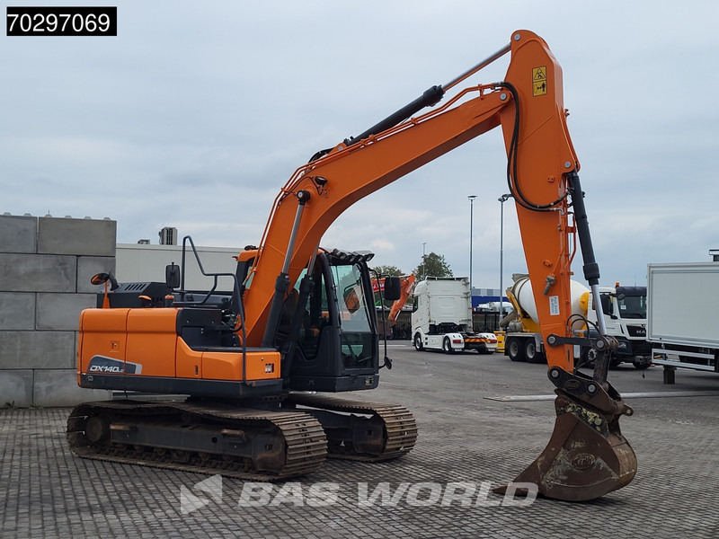 Гусеничный экскаватор Doosan DX140 LC-5: фото 6