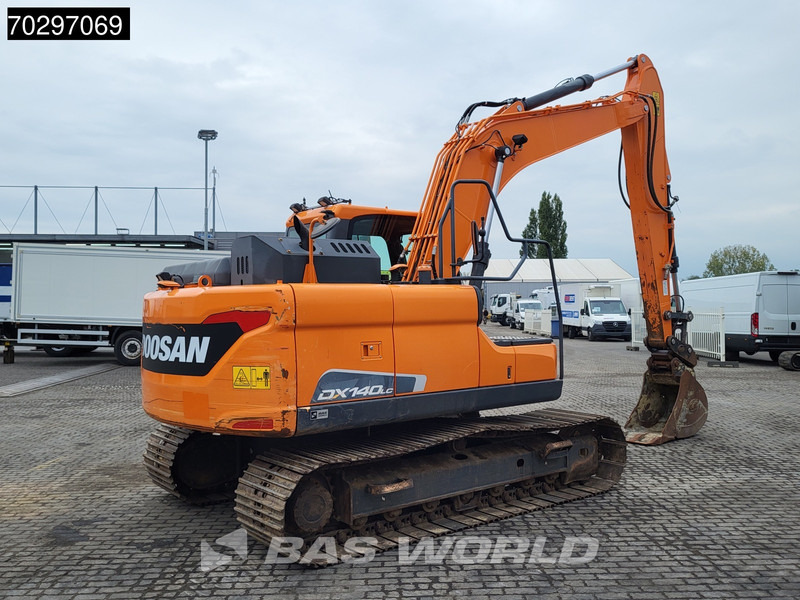 Гусеничный экскаватор Doosan DX140 LC-5: фото 5