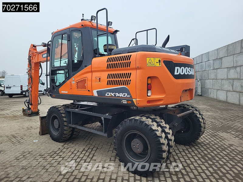 Doosan DX140 W-5 OIL QUICK - GERMAN - Колёсный экскаватор: фото 2 Doosan DX140 W-5 OIL QUICK - GERMAN - Колёсный экскаватор: фото 2
