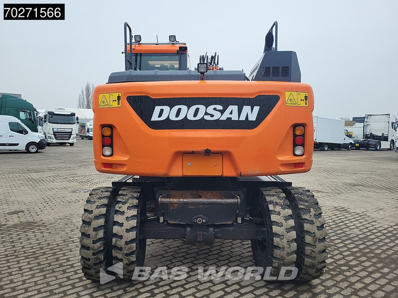 Doosan DX140 W-5 OIL QUICK - GERMAN - Колёсный экскаватор: фото 3 Doosan DX140 W-5 OIL QUICK - GERMAN - Колёсный экскаватор: фото 3