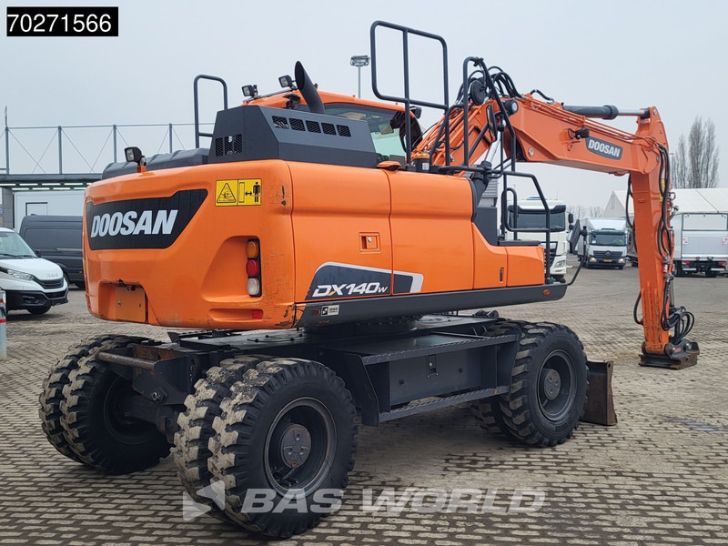 Doosan DX140 W-5 OIL QUICK - GERMAN - Колёсный экскаватор: фото 5 Doosan DX140 W-5 OIL QUICK - GERMAN - Колёсный экскаватор: фото 5