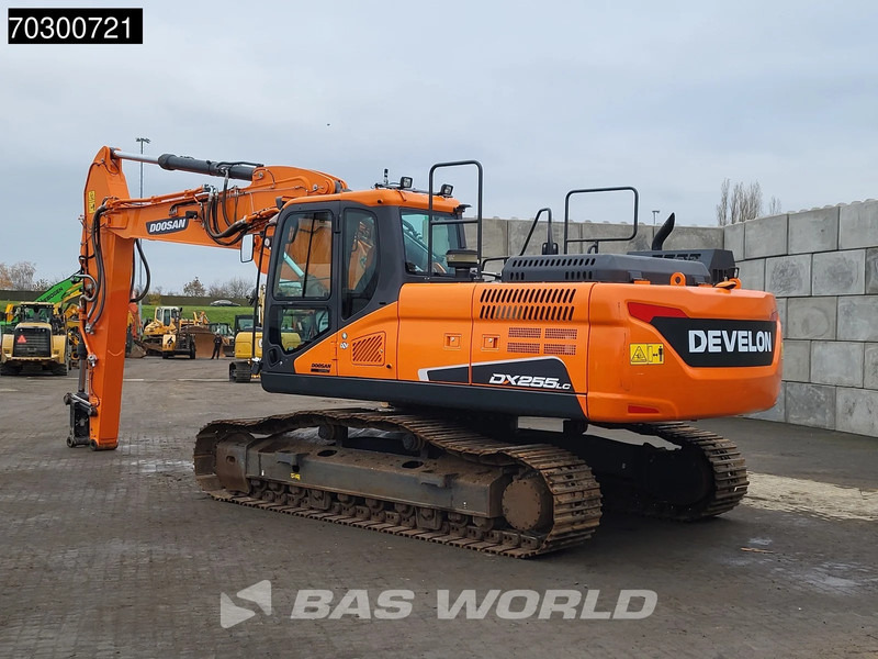 Doosan DX255 LC-5 - Гусеничный экскаватор: фото 2 Doosan DX255 LC-5 - Гусеничный экскаватор: фото 2