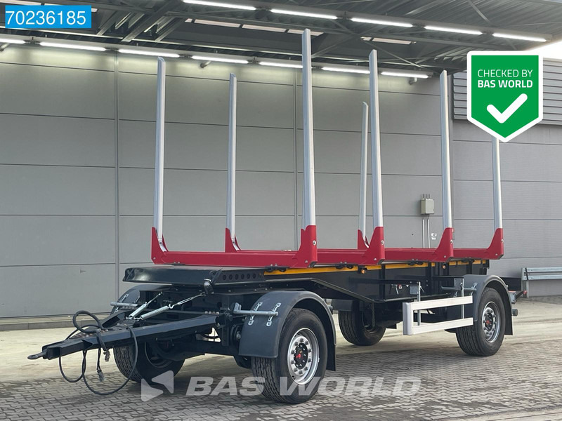 EUROMIX 2A-CAT NEW Wood Holztransport - Прицеп лесовоз: фото 1 EUROMIX 2A-CAT NEW Wood Holztransport - Прицеп лесовоз: фото 1