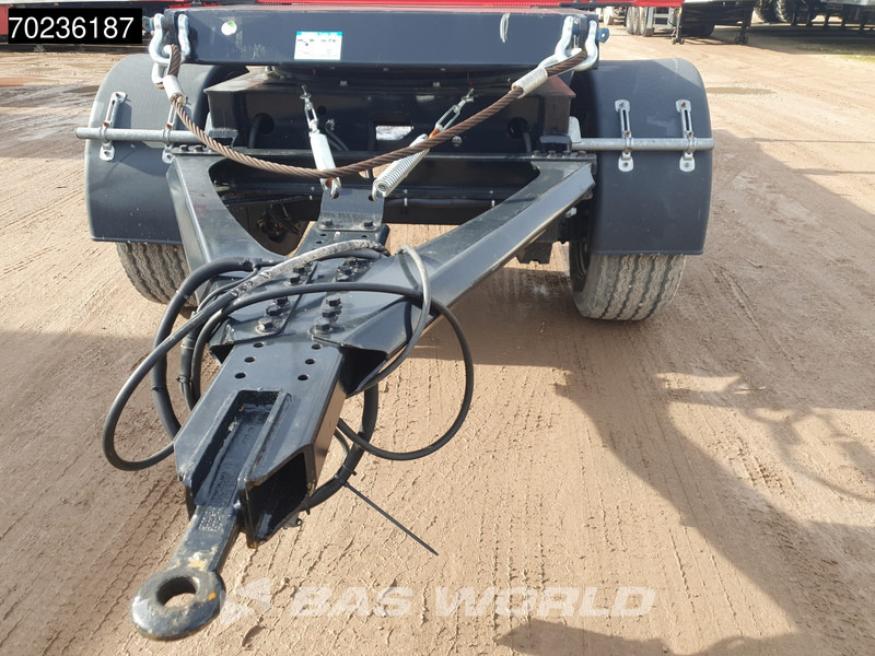 EUROMIX 2A-CAT NEW Wood Holztransport - Прицеп лесовоз: фото 3 EUROMIX 2A-CAT NEW Wood Holztransport - Прицеп лесовоз: фото 3