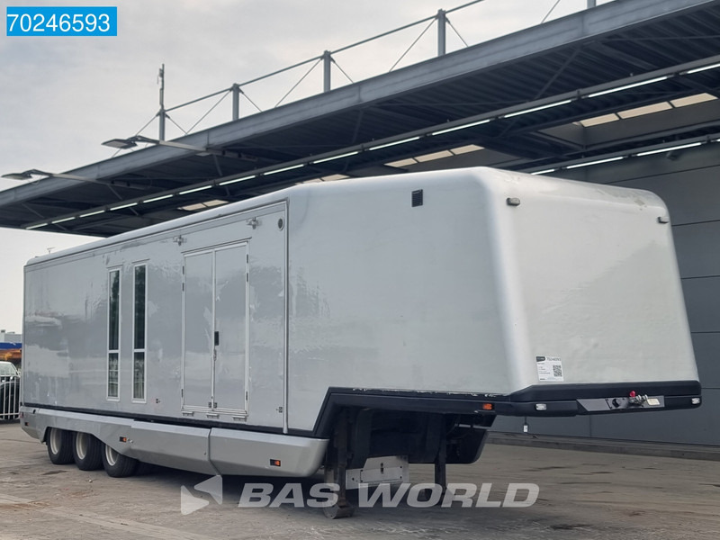 Eksjö MT 15000 3 axles Event Double Extended Roadshow Living - Полуприцеп-фургон: фото 2 Eksjö MT 15000 3 axles Event Double Extended Roadshow Living - Полуприцеп-фургон: фото 2