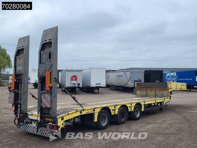 Faymonville F-S43-1A1Y RAMPS Liftachse SAF - Низкорамный полуприцеп: фото 5 Faymonville F-S43-1A1Y RAMPS Liftachse SAF - Низкорамный полуприцеп: фото 5