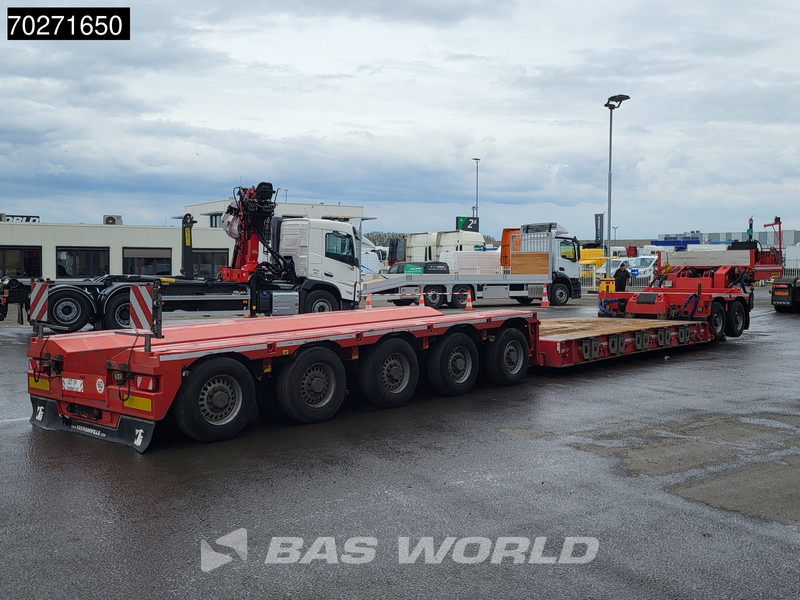 Faymonville Variomax More axles Module Extendable Lift + Lenkachse - Низкорамный полуприцеп: фото 3 Faymonville Variomax More axles Module Extendable Lift + Lenkachse - Низкорамный полуприцеп: фото 3