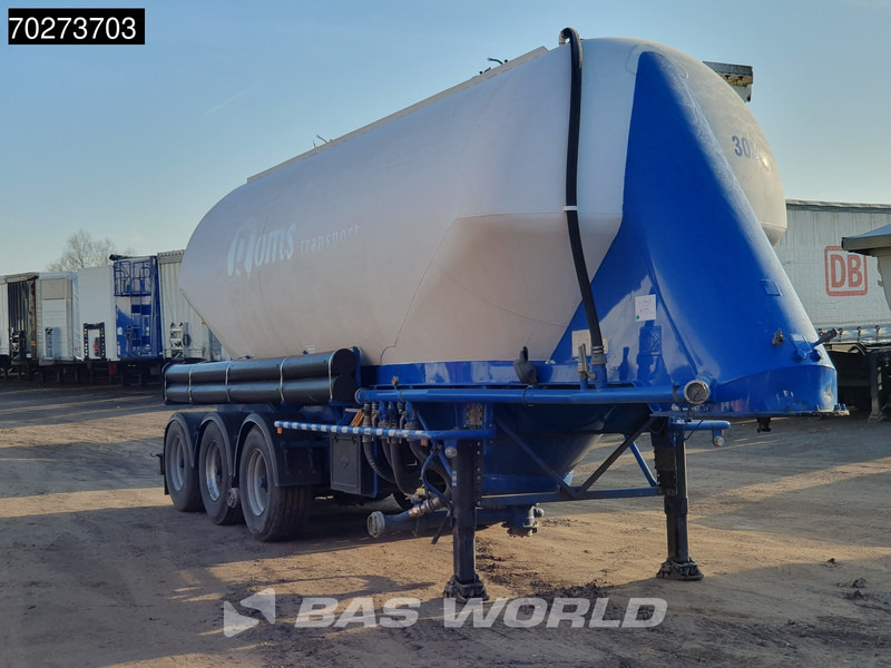 Feldbinder EUT34.3 34000 LTR - Полуприцеп-цистерна: фото 5 Feldbinder EUT34.3 34000 LTR - Полуприцеп-цистерна: фото 5
