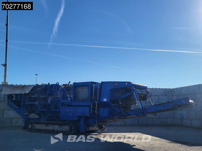 Fintec 1440 - Мобильная дробилка: фото 2 Fintec 1440 - Мобильная дробилка: фото 2
