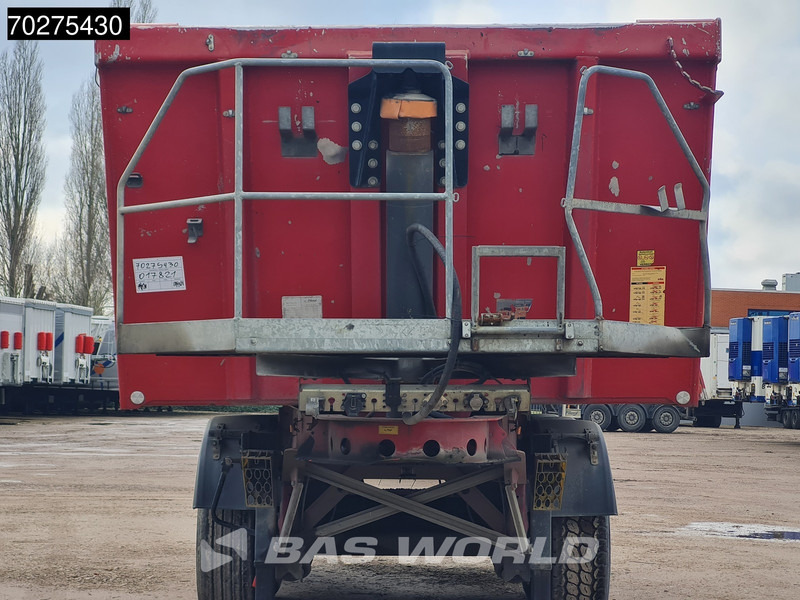 Fliegl DHKA 3 axles Liftachse ALU - Самосвальный полуприцеп: фото 5 Fliegl DHKA 3 axles Liftachse ALU - Самосвальный полуприцеп: фото 5