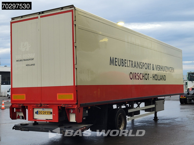 Floor FL0-12-10K1 City Tailgate - Полуприцеп-фургон: фото 5 Floor FL0-12-10K1 City Tailgate - Полуприцеп-фургон: фото 5