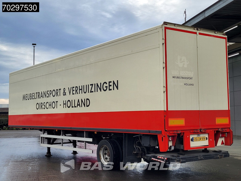 Floor FL0-12-10K1 City Tailgate - Полуприцеп-фургон: фото 2 Floor FL0-12-10K1 City Tailgate - Полуприцеп-фургон: фото 2