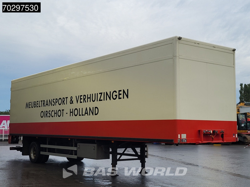 Floor FL0-12-10K1 City Tailgate - Полуприцеп-фургон: фото 3 Floor FL0-12-10K1 City Tailgate - Полуприцеп-фургон: фото 3